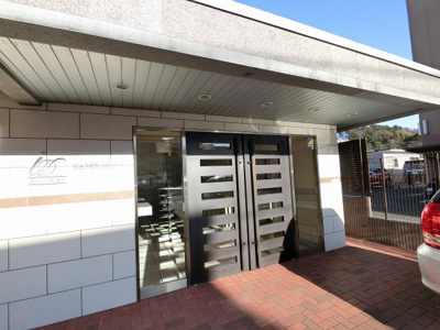 【エントランス】 | アイデイーコート上永谷 | エントランス部分です。