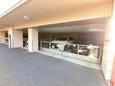 【駐車場】 | アイデイーコート上永谷 | 機械式駐車場です。