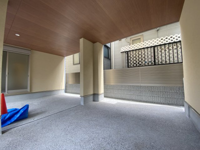 【駐車場】 | 灘区楠丘町４丁目　新築戸建て