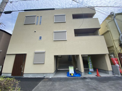 【外観】 | 灘区楠丘町４丁目　新築戸建て