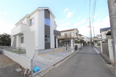 【前面道路含む現地写真】 | 小平美園町3期 | 前面道路含む現地写真です