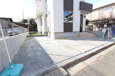 【駐車場】 | 小平美園町3期 | 駐車2台可