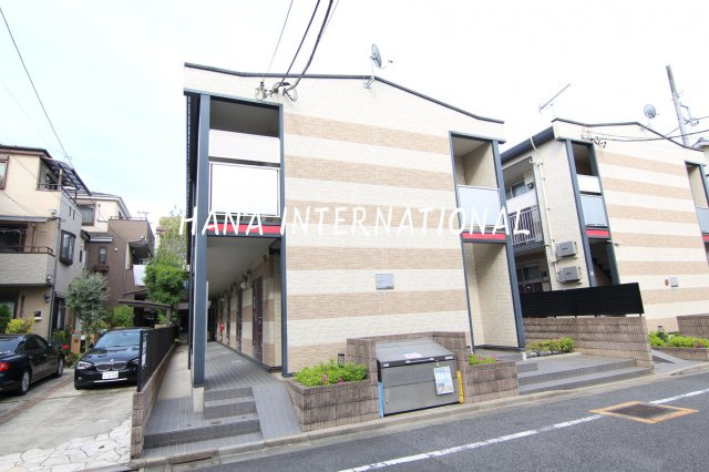 レオパレス南篠崎の外観
