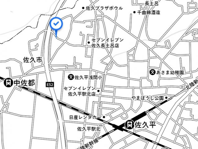 【地図】 | アクアリゾート佐久平分譲地