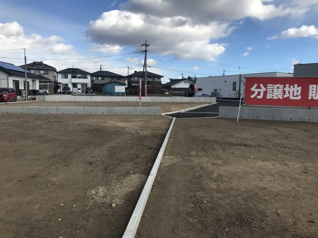 【土地図】 | アクアリゾート佐久平分譲地