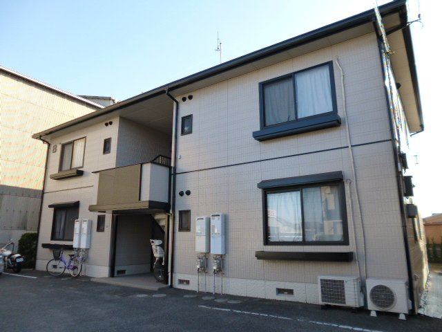 サンライフ東塚Ｂの外観