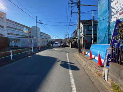【前面道路含む現地写真】 | 小平市小川東町20-1期