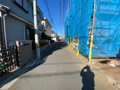 【前面道路含む現地写真】 | 小平市小川東町20-1期