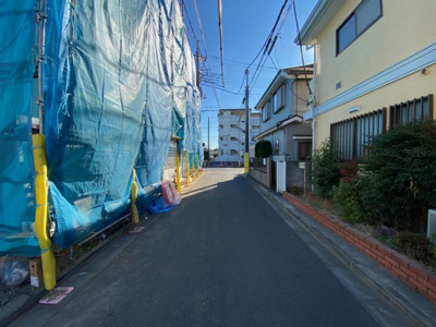 【前面道路含む現地写真】 | 小平市小川東町20-1期