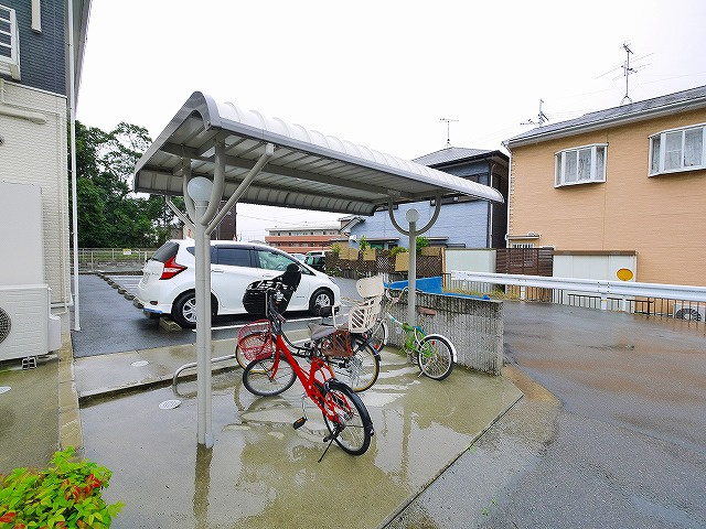 ローズレジデンスのその他共用部分|自転車置き場