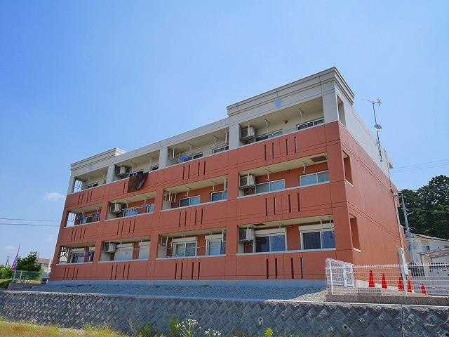 グランヴィレッジの外観|きれいな外観です