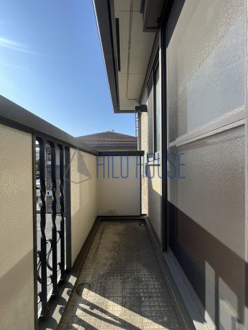 サンモールプラザBのバルコニー