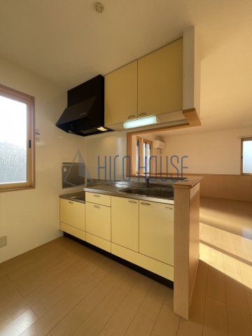 サンモールプラザBのキッチン