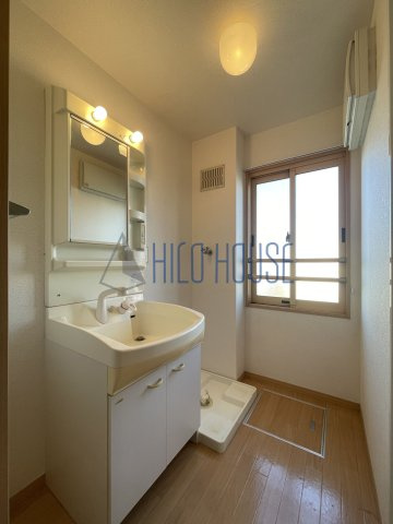 サンモールプラザBの洗面所