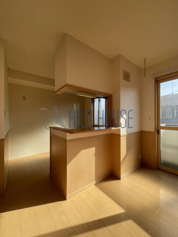 サンモールプラザBのキッチン