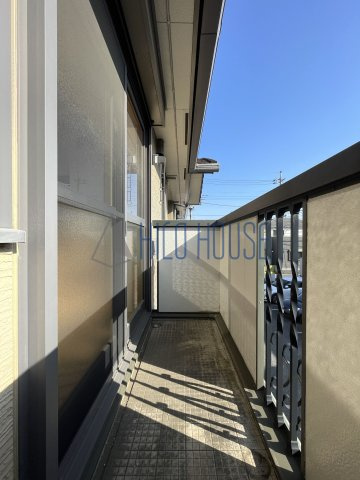 サンモールプラザBのバルコニー