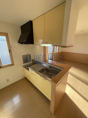 サンモールプラザBのキッチン