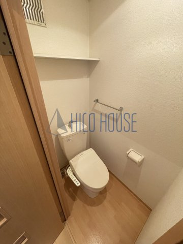 サンモールプラザBのトイレ