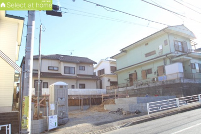【外観】 | 海老名市上今泉5丁目 新築戸建て　全1棟【仲介手数料無料】