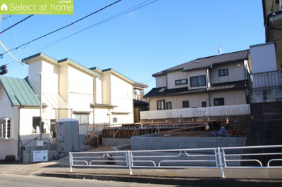 【外観】 | 海老名市上今泉5丁目 新築戸建て　全1棟【仲介手数料無料】