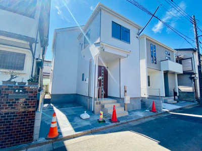 【前面道路含む現地写真】 | 東大和向原5期 | 外観写真
前面道路4.0ｍ