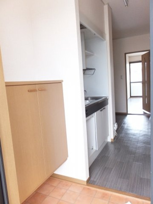 【玄関】 | クレール竹原