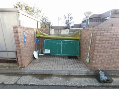 【その他共用部分】 | サウスヒルズ横浜弘明寺 | ゴミ置場です。