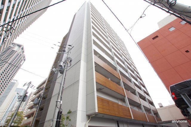 アプリーレ中之島　仲介手数料無料の外観