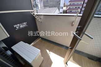 【バルコニー】 | プレサンス松屋町ヴェルデス | 落ち着いた時間を過ごせるバルコニーです