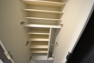 【収納】 | プレサンス松屋町ヴェルデス