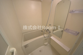【浴室】 | プレサンス松屋町ヴェルデス | 日々の暮らしに欠かせないお風呂です