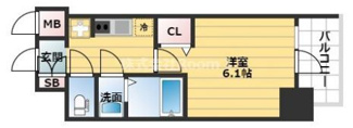 【間取り】 | プレサンス松屋町ヴェルデス
