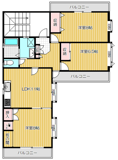 【間取り】 | 矢根邸
