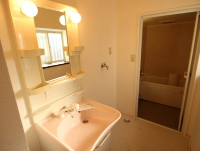 【洗面所】 | 飯島貸家 | 洗面・脱衣所