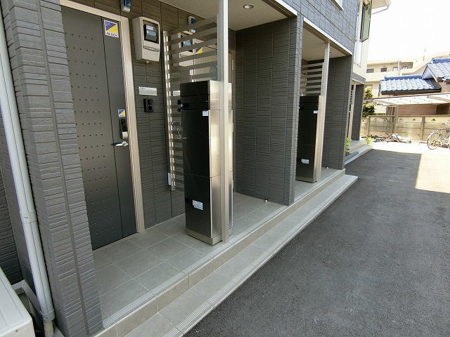 アーバンライフゲンのエントランス