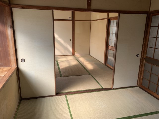 【和室】 | 白銀貸家 | 襖を外して広々と使用するのも良いですね☆