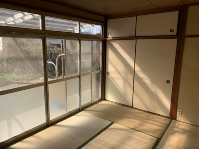 【和室】 | 白銀貸家 | ６畳の和室です。