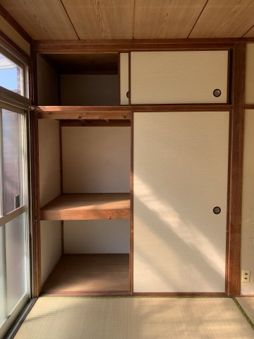 【収納】 | 白銀貸家 | 和室には大きな収納もありますよ。
