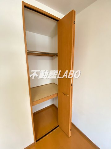 木津川TSマンションの収納