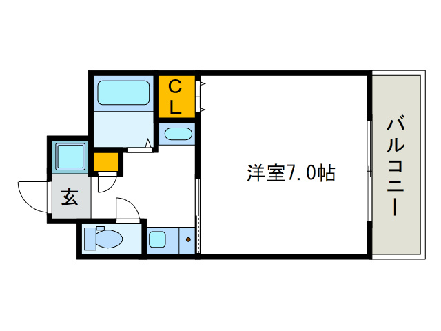 木津川TSマンションの間取り