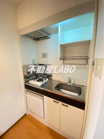 木津川TSマンションのキッチン