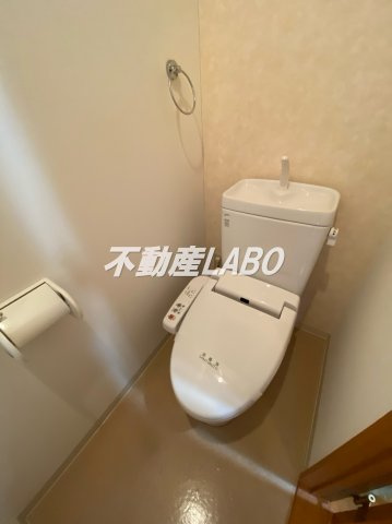 木津川TSマンションのトイレ