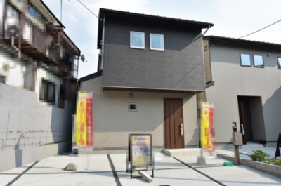 【外観】 | 修学院水川原町 2号地 ☆2022年6月完成済☆