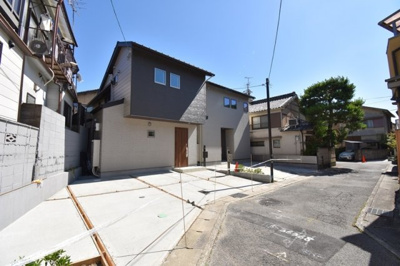 【外観】 | 修学院水川原町 1号地☆2022年6月完成済☆