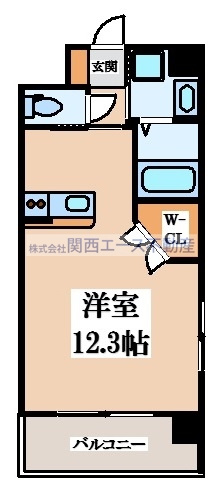 【間取り】 | PHOENIX Clove Tomoi
