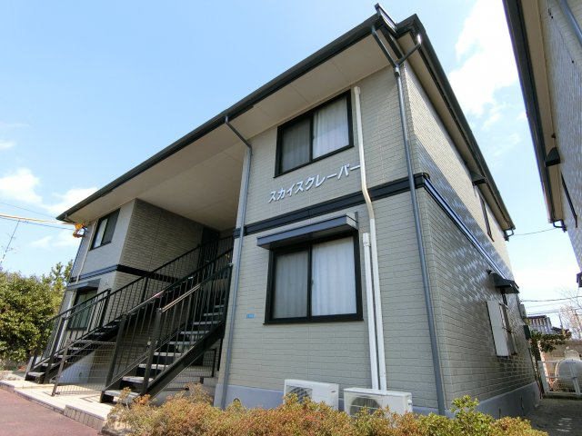 スカイスクレーパーA棟の外観