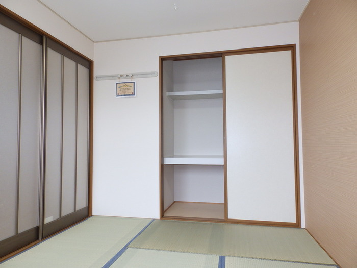 スカイスクレーパーA棟の収納