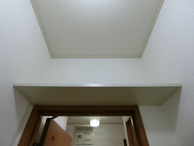 スカイスクレーパーA棟の収納