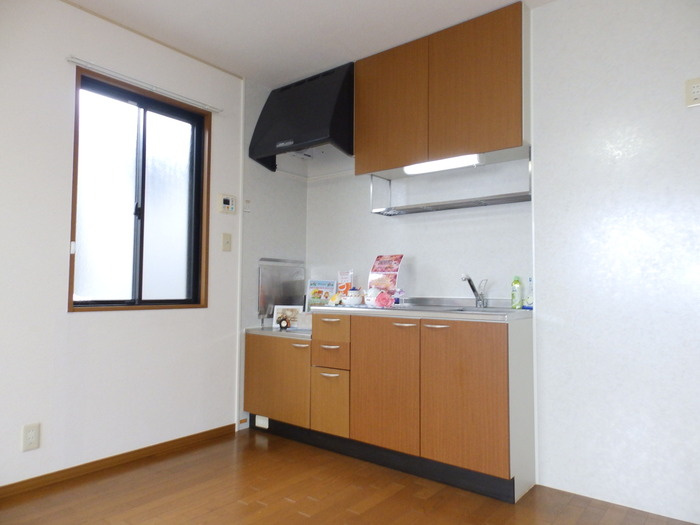 スカイスクレーパーA棟のキッチン