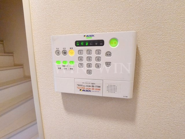 ルージュ ブラン Aのセキュリティ